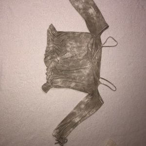 Long sleeve flowy shirt